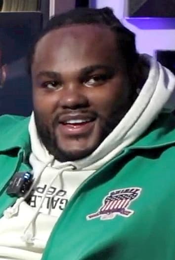 Tee Grizzley during a 2024 interview — his new album 'They Forgot' features Ashanti and Skilla Baby