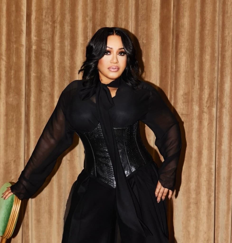 Cheryl 'Salt' James of Salt-N-Pepa