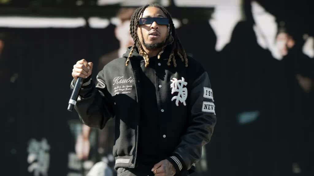 DDG performing live on stage in sunglasses — MixShow Prime hip-hop news