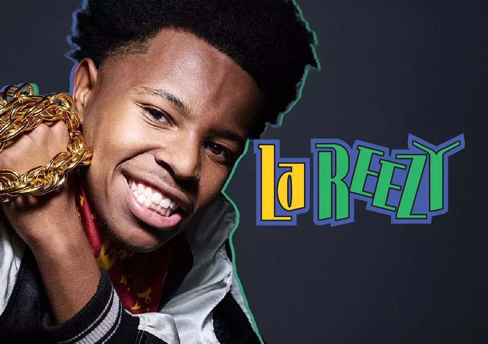 La Reezy, New Orleans rapper and 2026 XXL Freshman, in an XXL portrait