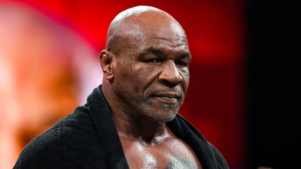 Mike Tyson in 2025 — the boxer confirmed he delivered Diddy's pardon plea to President Trump.